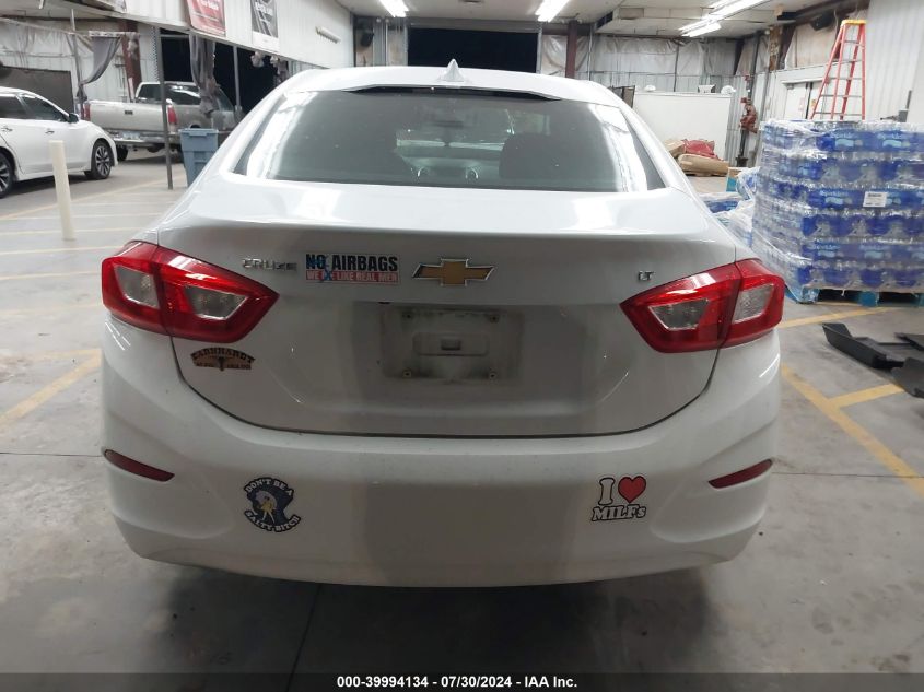 2017 Chevrolet Cruze Lt Auto VIN: 1G1BE5SM2H7105481 Lot: 39994134