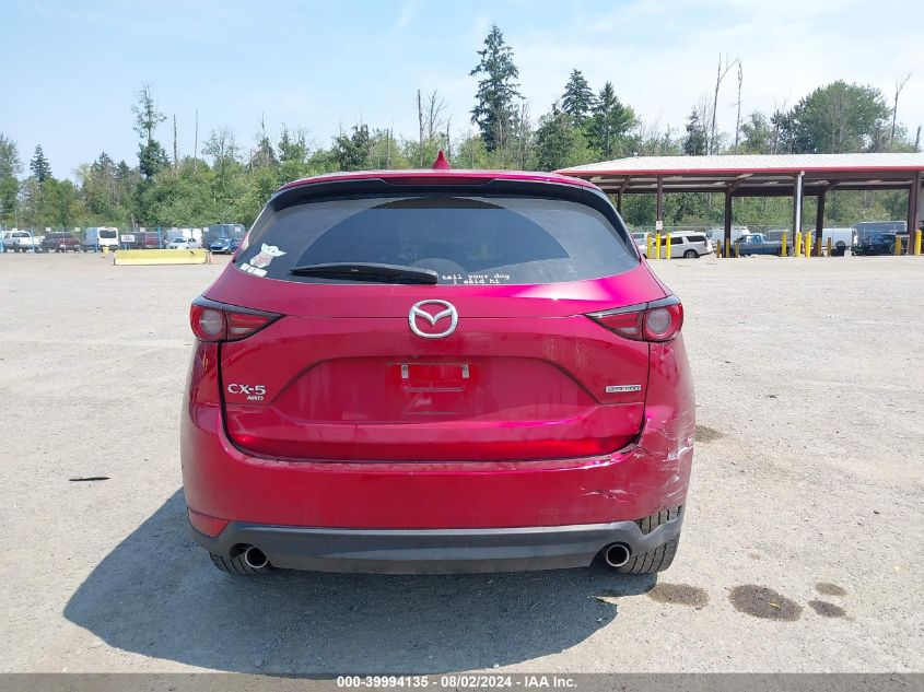 2020 MAZDA CX-5 GRAND TOURING - JM3KFBDM5L0755205