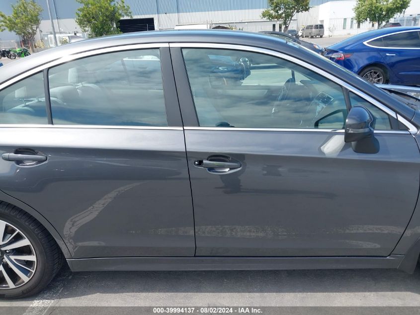 2018 Subaru Legacy 2.5I Premium VIN: 4S3BNAF67J3041706 Lot: 39994137