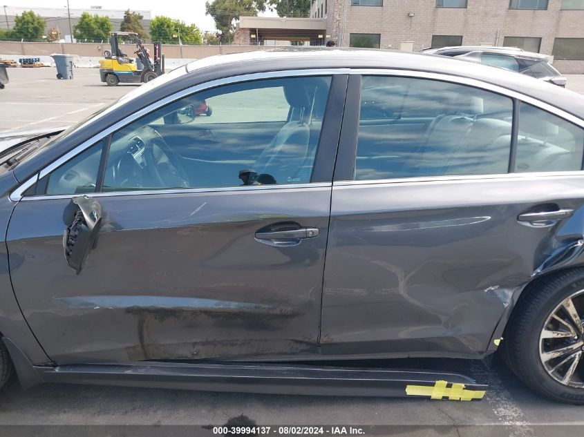 2018 Subaru Legacy 2.5I Premium VIN: 4S3BNAF67J3041706 Lot: 39994137