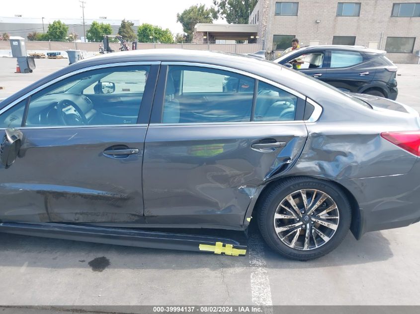 2018 Subaru Legacy 2.5I Premium VIN: 4S3BNAF67J3041706 Lot: 39994137