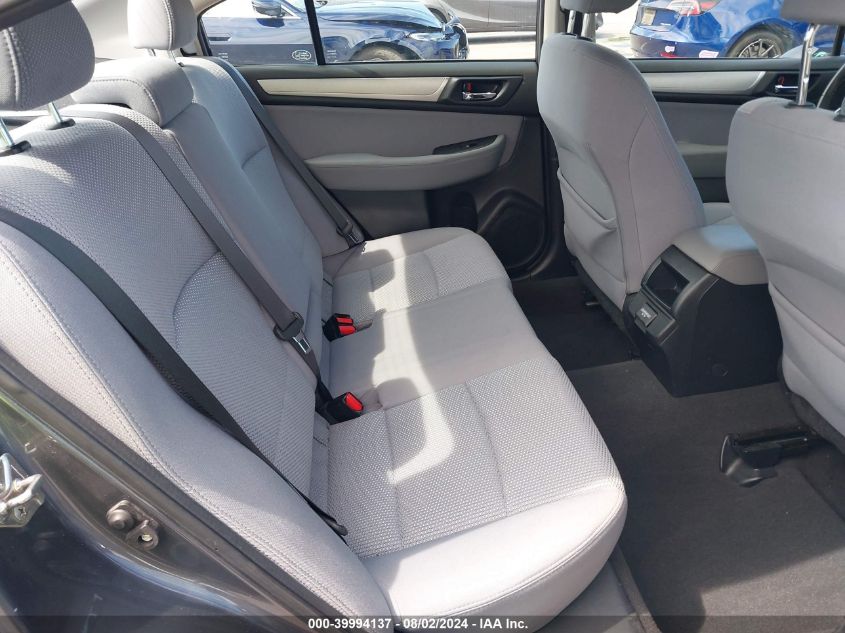 2018 Subaru Legacy 2.5I Premium VIN: 4S3BNAF67J3041706 Lot: 39994137