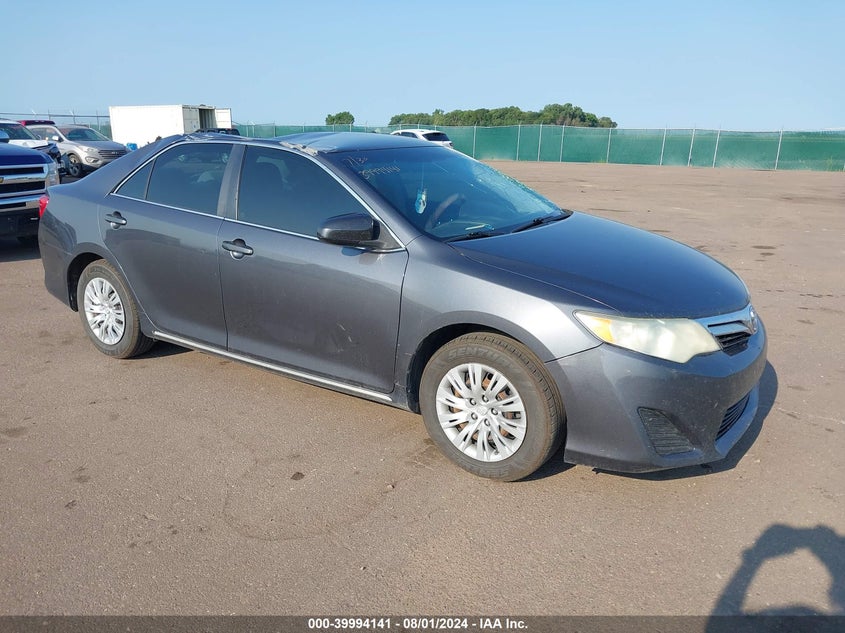 2012 TOYOTA CAMRY VIN: 4T1BF1FKXCU048572