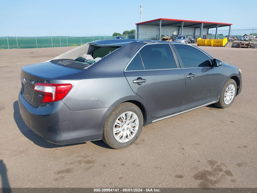 2012 TOYOTA CAMRY VIN: 4T1BF1FKXCU048572