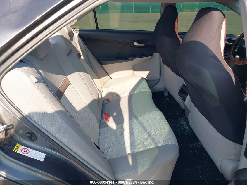 2012 TOYOTA CAMRY VIN: 4T1BF1FKXCU048572