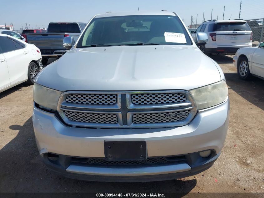 2011 Dodge Durango Crew VIN: 1D4RD4GGXBC731853 Lot: 39994145