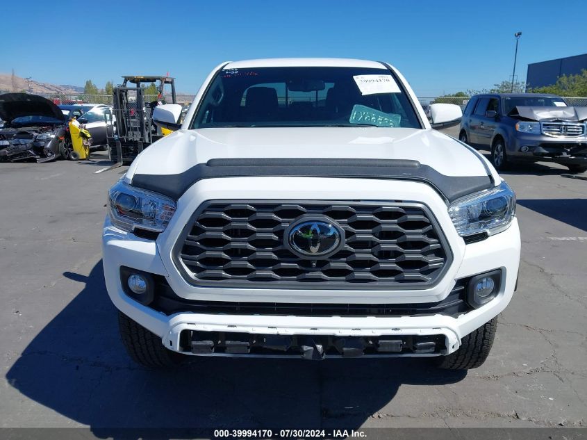 2023 Toyota Tacoma Trd Off Road VIN: 3TMCZ5AN1PM643667 Lot: 39994170