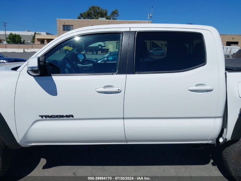 2023 Toyota Tacoma Trd Off Road VIN: 3TMCZ5AN1PM643667 Lot: 39994170