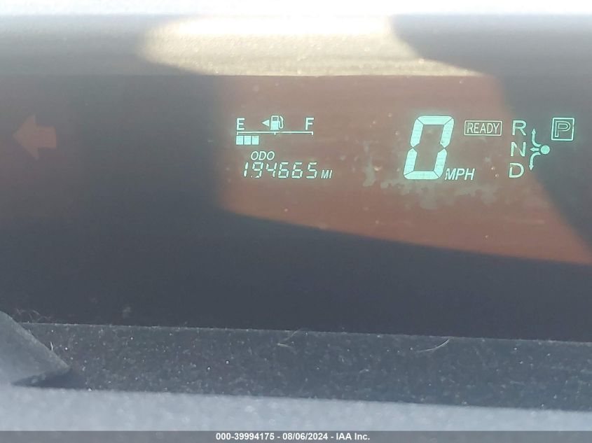 2005 Toyota Prius VIN: JTDKB20U953035272 Lot: 39994175