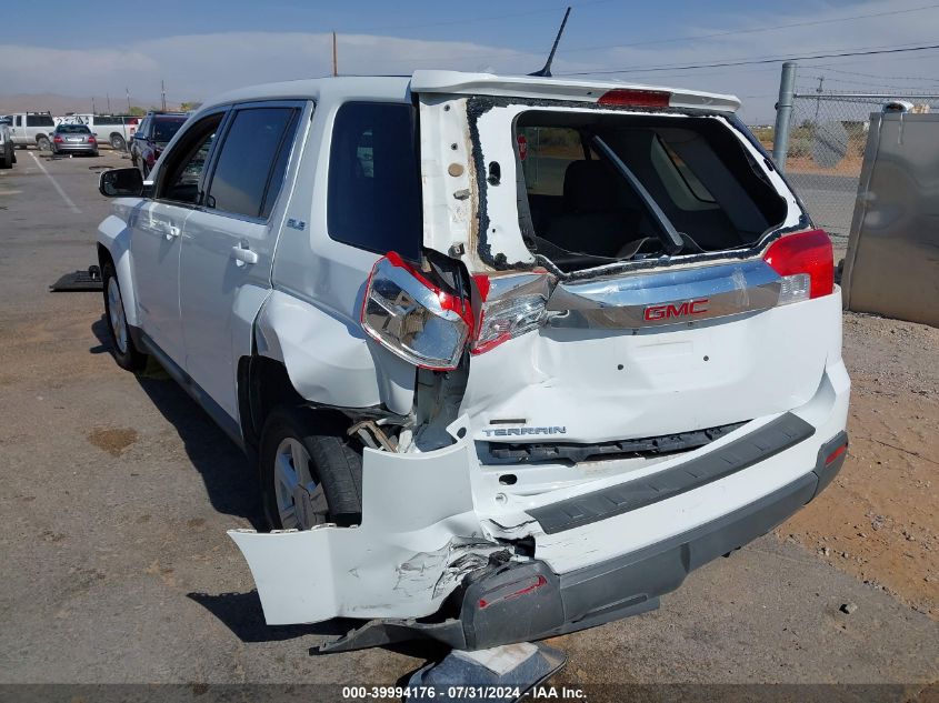 2014 GMC Terrain Sle VIN: 2GKALMEK4E6322849 Lot: 39994176