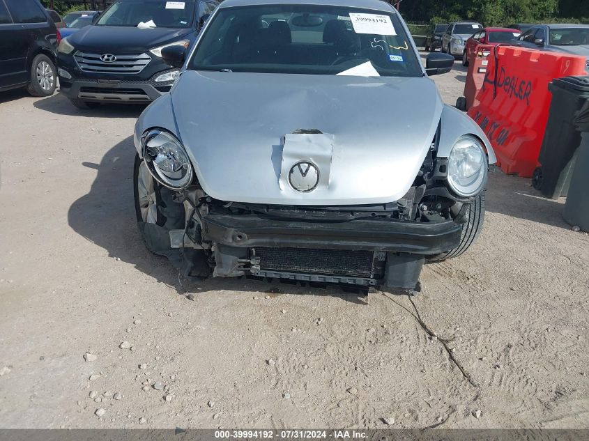 2014 Volkswagen Beetle 1.8T Entry VIN: 3VWF17AT4EM641775 Lot: 39994192