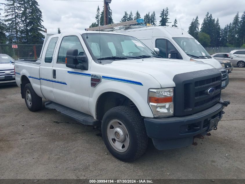 2009 Ford F-250 Fx4/Lariat/Xl/Xlt VIN: 1FTSX21R89EA94450 Lot: 39994194