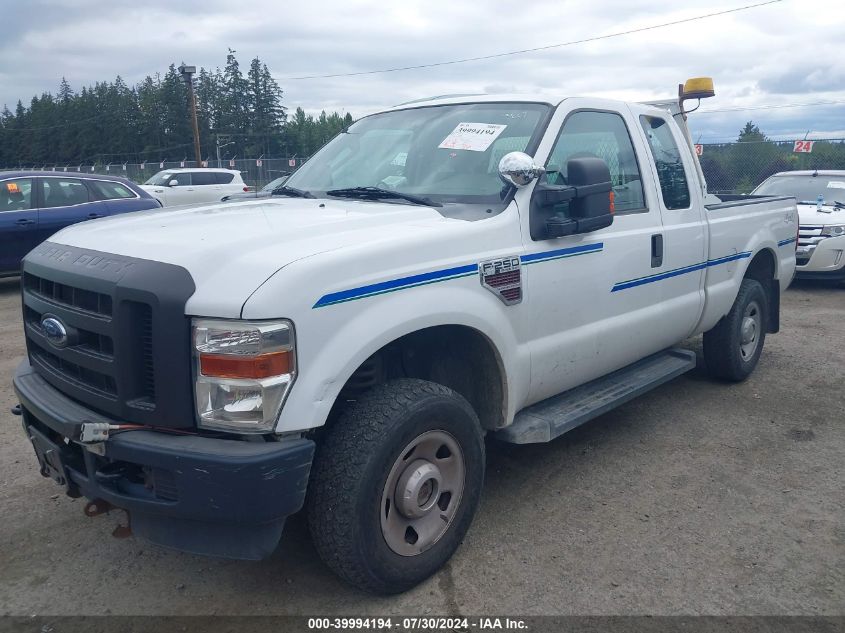 2009 Ford F-250 Fx4/Lariat/Xl/Xlt VIN: 1FTSX21R89EA94450 Lot: 39994194