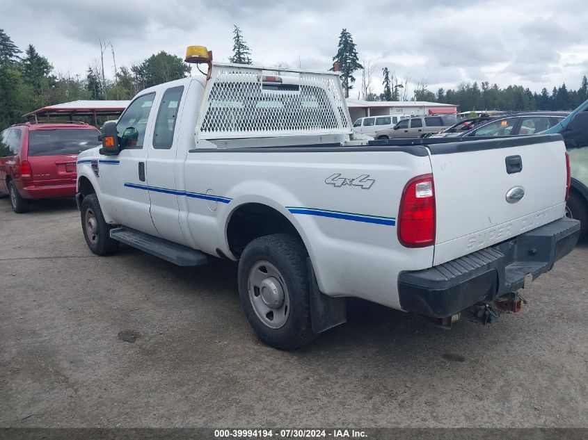 2009 Ford F-250 Fx4/Lariat/Xl/Xlt VIN: 1FTSX21R89EA94450 Lot: 39994194