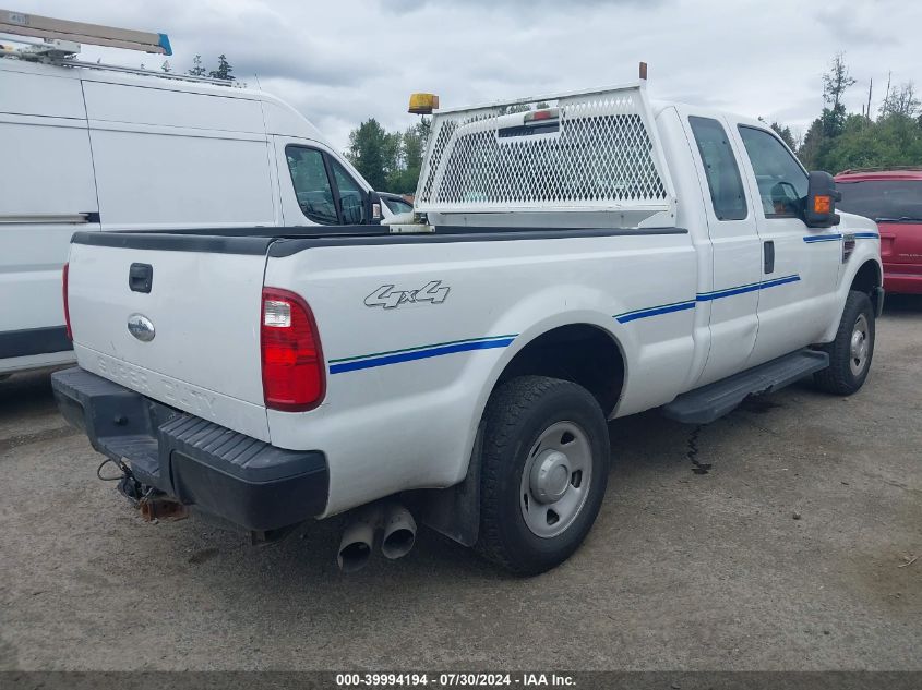 2009 Ford F-250 Fx4/Lariat/Xl/Xlt VIN: 1FTSX21R89EA94450 Lot: 39994194