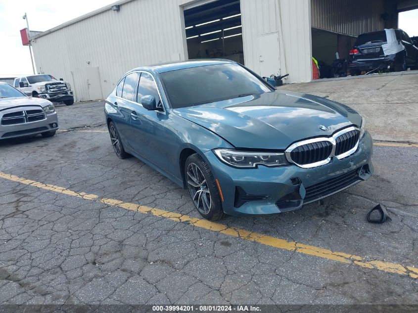 3MW5R1J0XL8B21450 2020 BMW 3 SERIES - Image 1