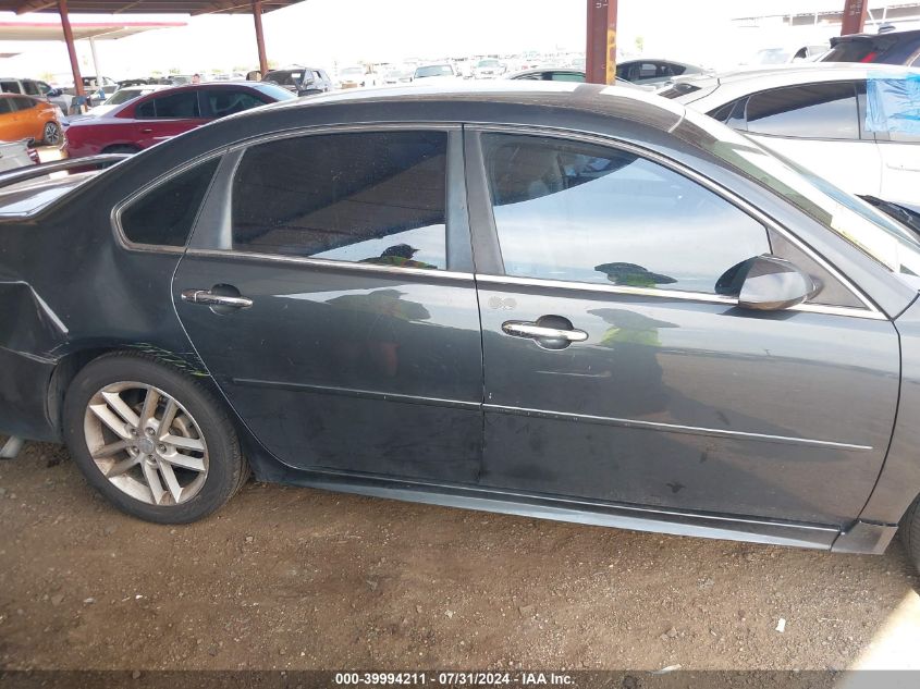 2012 Chevrolet Impala Ltz VIN: 2G1WC5E35C1304671 Lot: 39994211