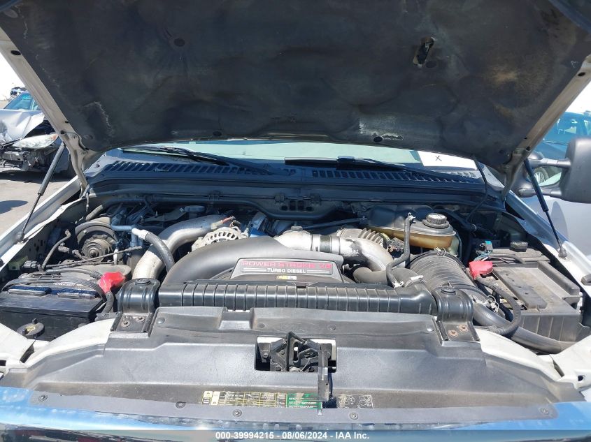 2004 Ford F-350 Lariat/Xl/Xlt VIN: 1FTSW31P04EA19970 Lot: 39994215