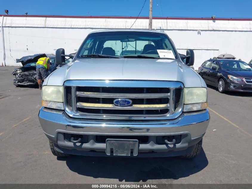 2004 Ford F-350 Lariat/Xl/Xlt VIN: 1FTSW31P04EA19970 Lot: 39994215