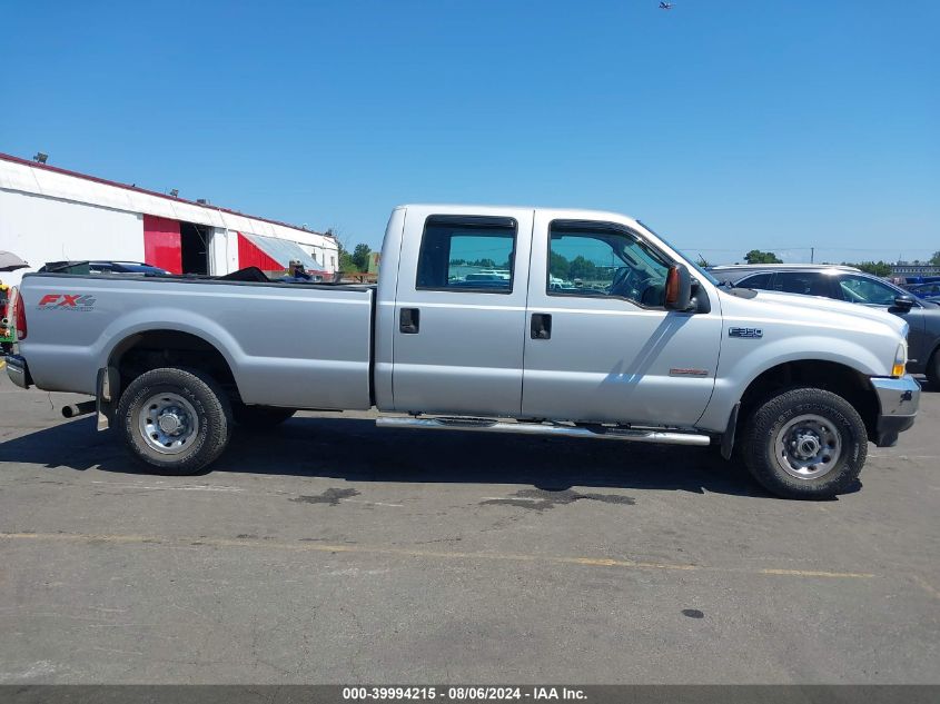 2004 Ford F-350 Lariat/Xl/Xlt VIN: 1FTSW31P04EA19970 Lot: 39994215