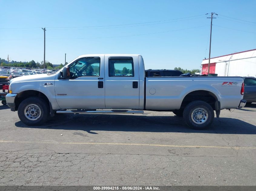 2004 Ford F-350 Lariat/Xl/Xlt VIN: 1FTSW31P04EA19970 Lot: 39994215