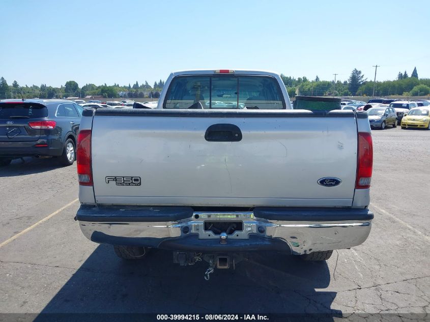 2004 Ford F-350 Lariat/Xl/Xlt VIN: 1FTSW31P04EA19970 Lot: 39994215