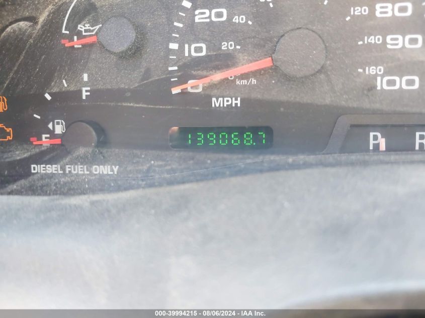 2004 Ford F-350 Lariat/Xl/Xlt VIN: 1FTSW31P04EA19970 Lot: 39994215