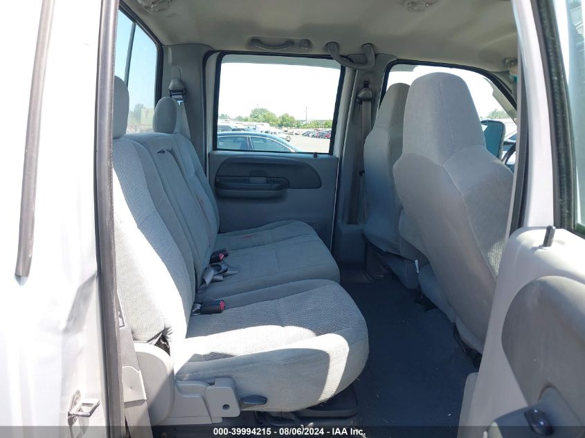 2004 Ford F-350 Lariat/Xl/Xlt VIN: 1FTSW31P04EA19970 Lot: 39994215