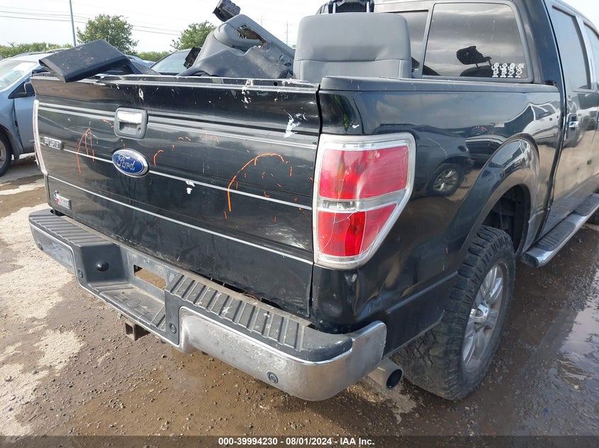 2011 Ford F-150 Xlt/Fx4/Lariat/King Ranch/Platinum VIN: 1FTFW1ETXBFB32166 Lot: 39994230