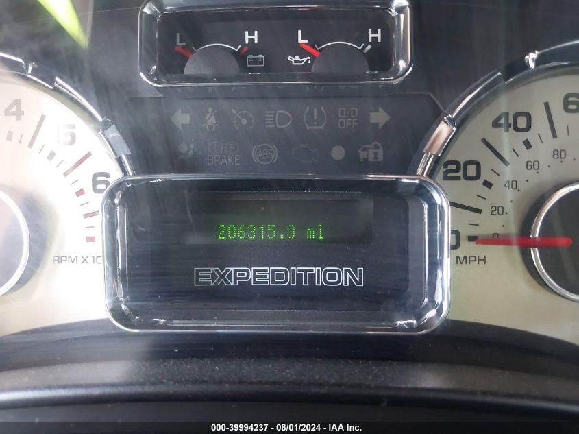 2007 Ford Expedition El Xlt VIN: 1FMFK16567LA37250 Lot: 39994237