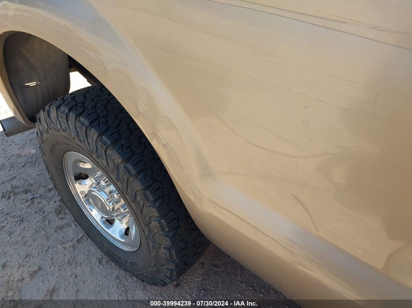 2003 Ford F-250 Lariat/Xl/Xlt VIN: 1FTNX20P33ED24349 Lot: 39994239