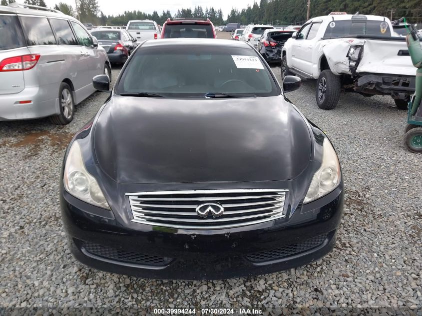 2009 Infiniti G37 VIN: JNKCV64E69M600162 Lot: 39994244