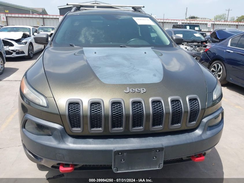 2016 Jeep Cherokee Trailhawk VIN: 1C4PJMBS2GW156324 Lot: 39994250