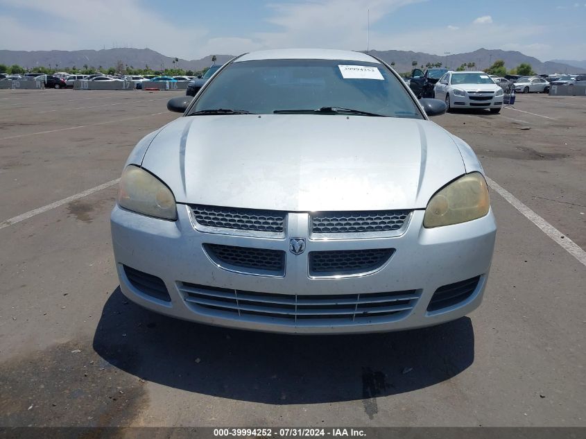 2003 Dodge Stratus Se VIN: 4B3AG42G83E181776 Lot: 39994252