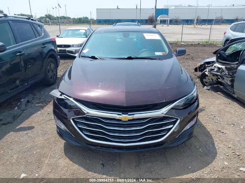 2020 Chevrolet Malibu Fwd Lt VIN: 1G1ZD5ST2LF116245 Lot: 39994253