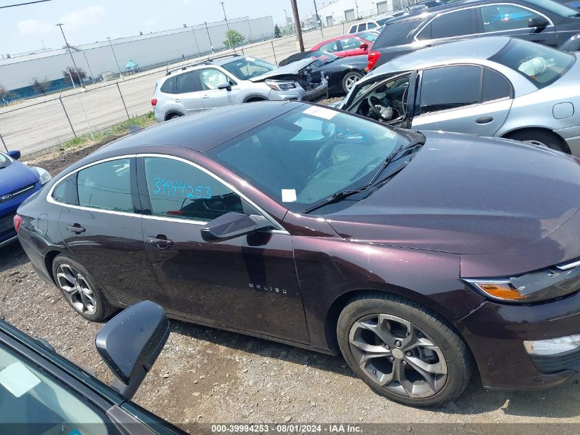 2020 Chevrolet Malibu Fwd Lt VIN: 1G1ZD5ST2LF116245 Lot: 39994253