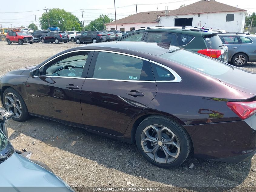 2020 Chevrolet Malibu Fwd Lt VIN: 1G1ZD5ST2LF116245 Lot: 39994253