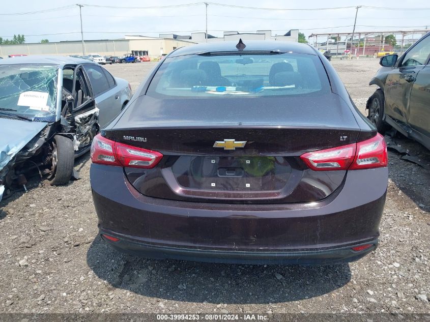 2020 Chevrolet Malibu Fwd Lt VIN: 1G1ZD5ST2LF116245 Lot: 39994253