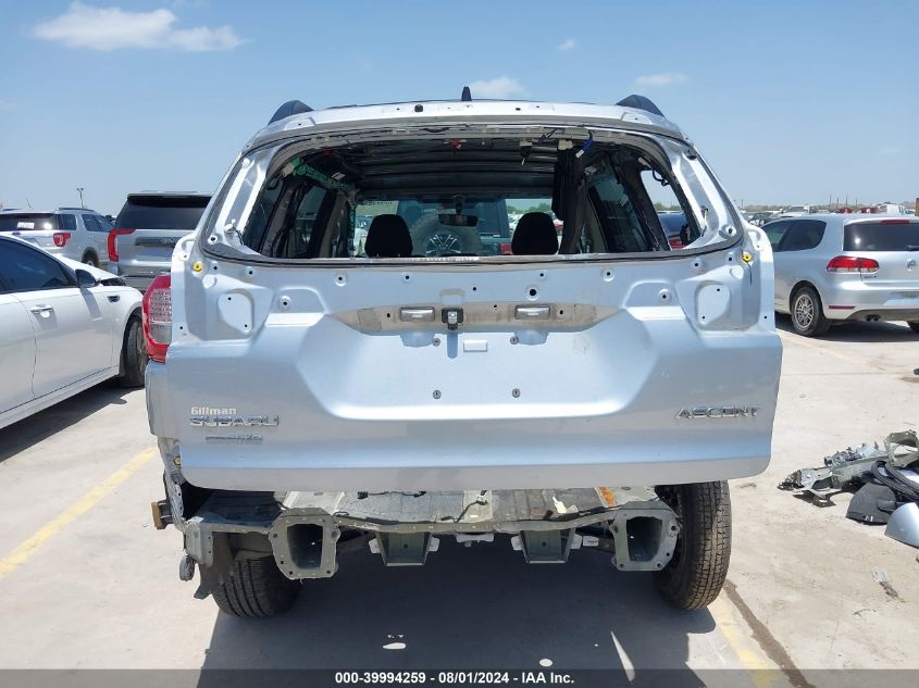 2022 Subaru Ascent Premium VIN: 4S4WMACD3N3447605 Lot: 39994259