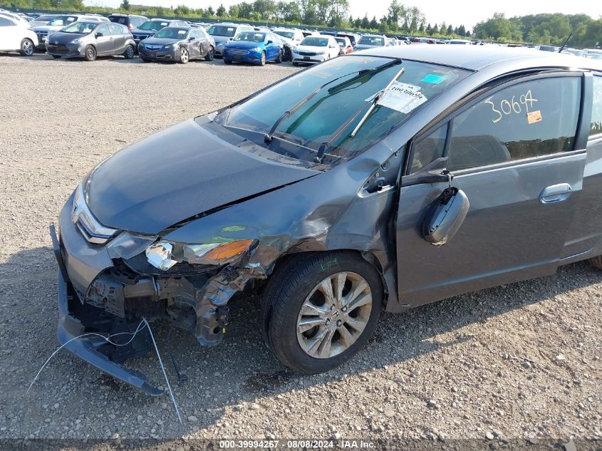 2014 Honda Insight Ex VIN: JHMZE2H78ES000988 Lot: 39994267