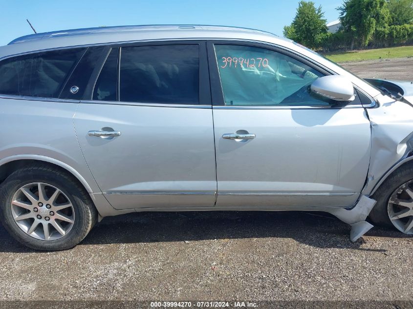 2016 Buick Enclave Leather VIN: 5GAKVBKD8GJ298566 Lot: 39994270