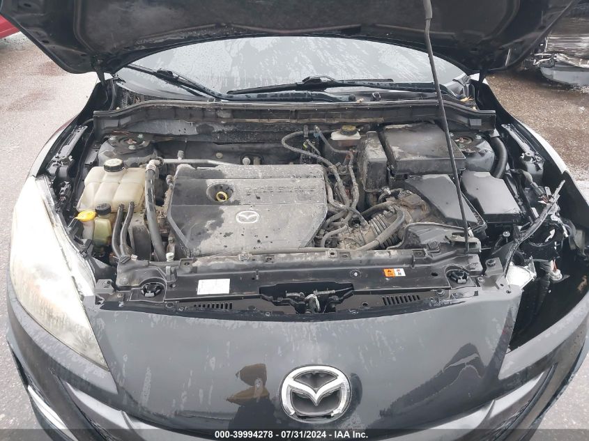 2011 Mazda Mazda3 S Sport VIN: JM1BL1K60B1426291 Lot: 39994278