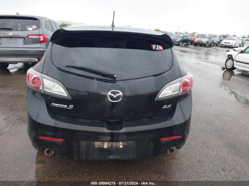2011 Mazda Mazda3 S Sport VIN: JM1BL1K60B1426291 Lot: 39994278
