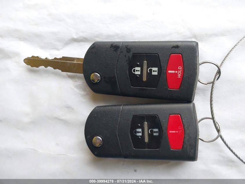 2011 Mazda Mazda3 S Sport VIN: JM1BL1K60B1426291 Lot: 39994278