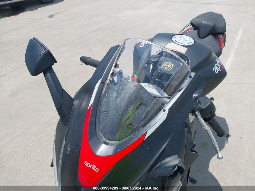 2024 Aprilia Rs 660 VIN: ZD4KSUG02RS002080 Lot: 39994289