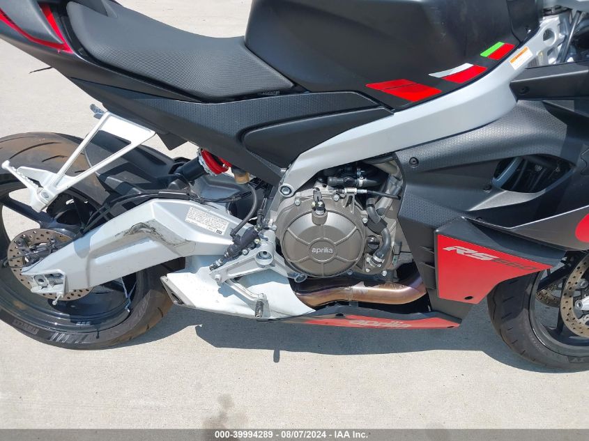 2024 Aprilia Rs 660 VIN: ZD4KSUG02RS002080 Lot: 39994289