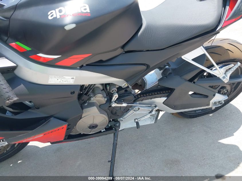 2024 Aprilia Rs 660 VIN: ZD4KSUG02RS002080 Lot: 39994289