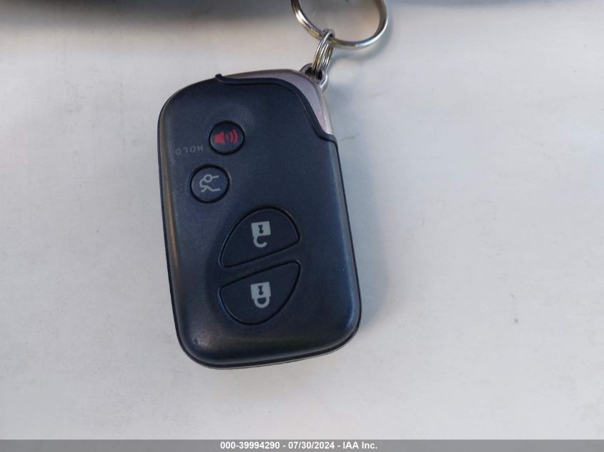 2009 Lexus Es 350 VIN: JTHBJ46G492283830 Lot: 39994290