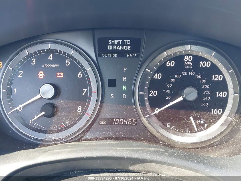 2009 Lexus Es 350 VIN: JTHBJ46G492283830 Lot: 39994290