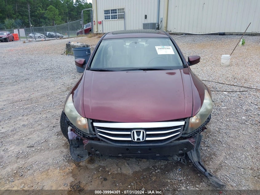 2011 Honda Accord 2.4 Ex-L VIN: 1HGCP2F8XBA068094 Lot: 39994301